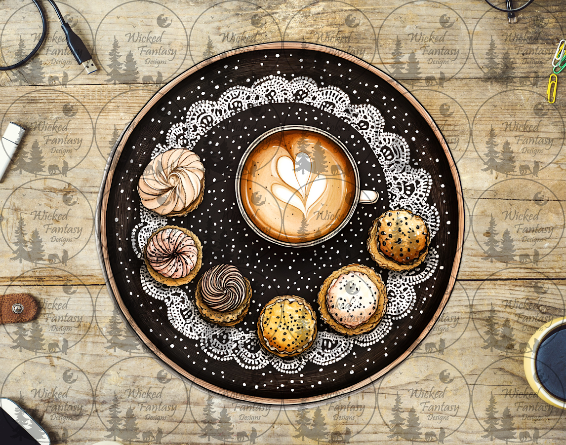 UVDTF Coffee and Biscuits