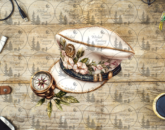 UVDTF Captains Hat