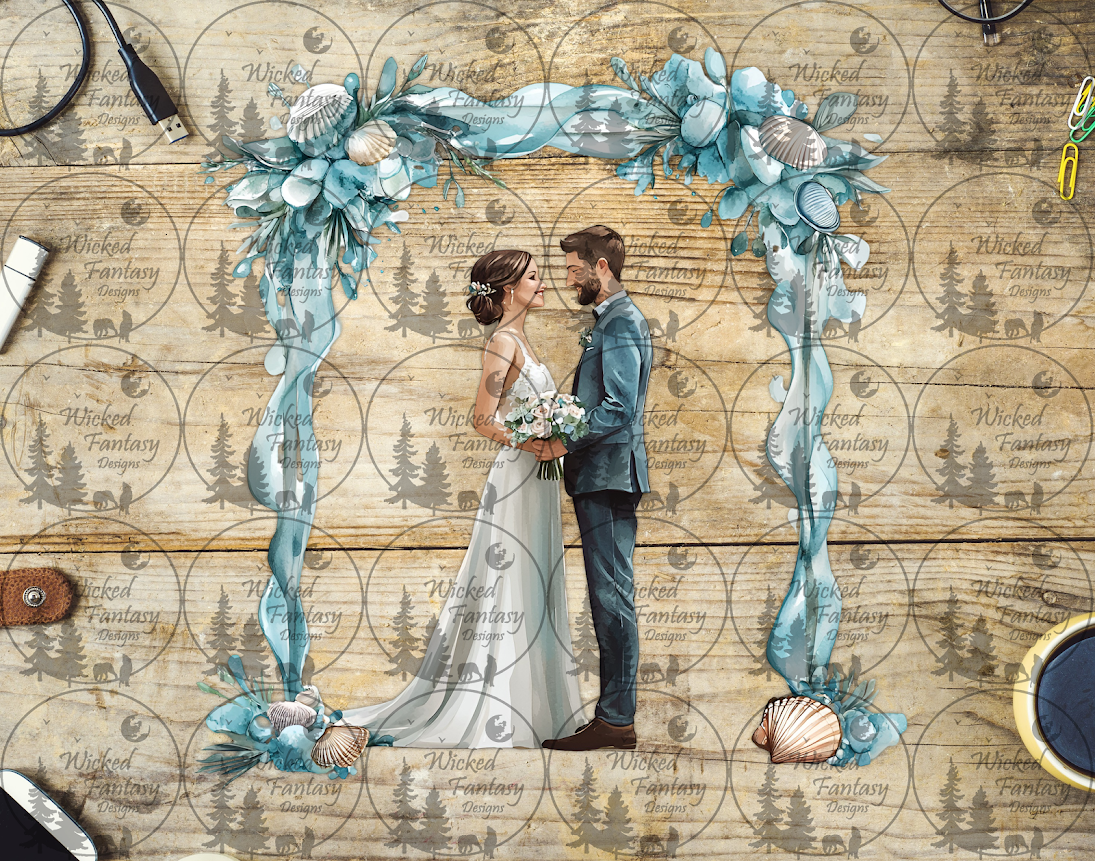 UVDTF Bride and Groom