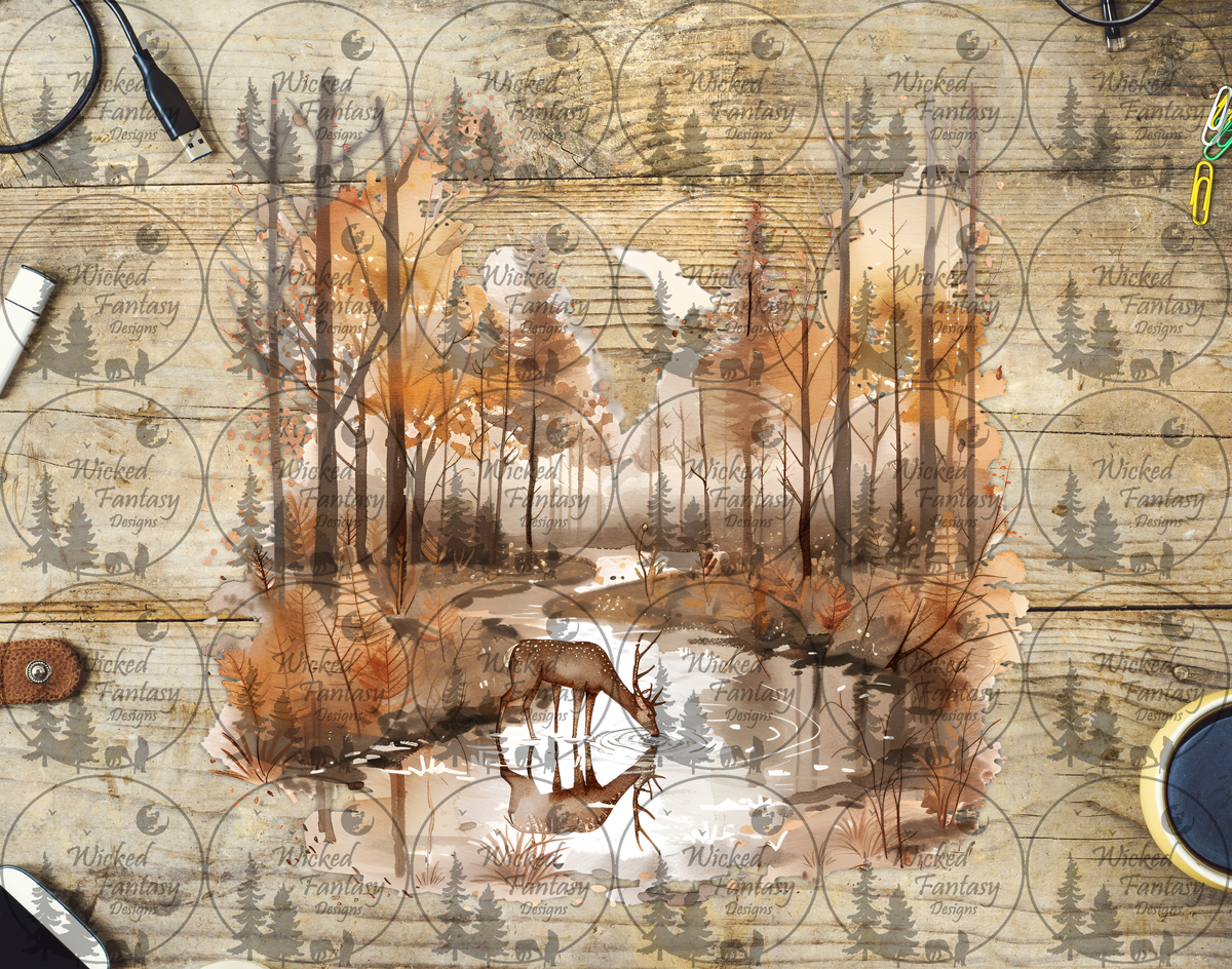 UVDTF Autumn Forest Calm