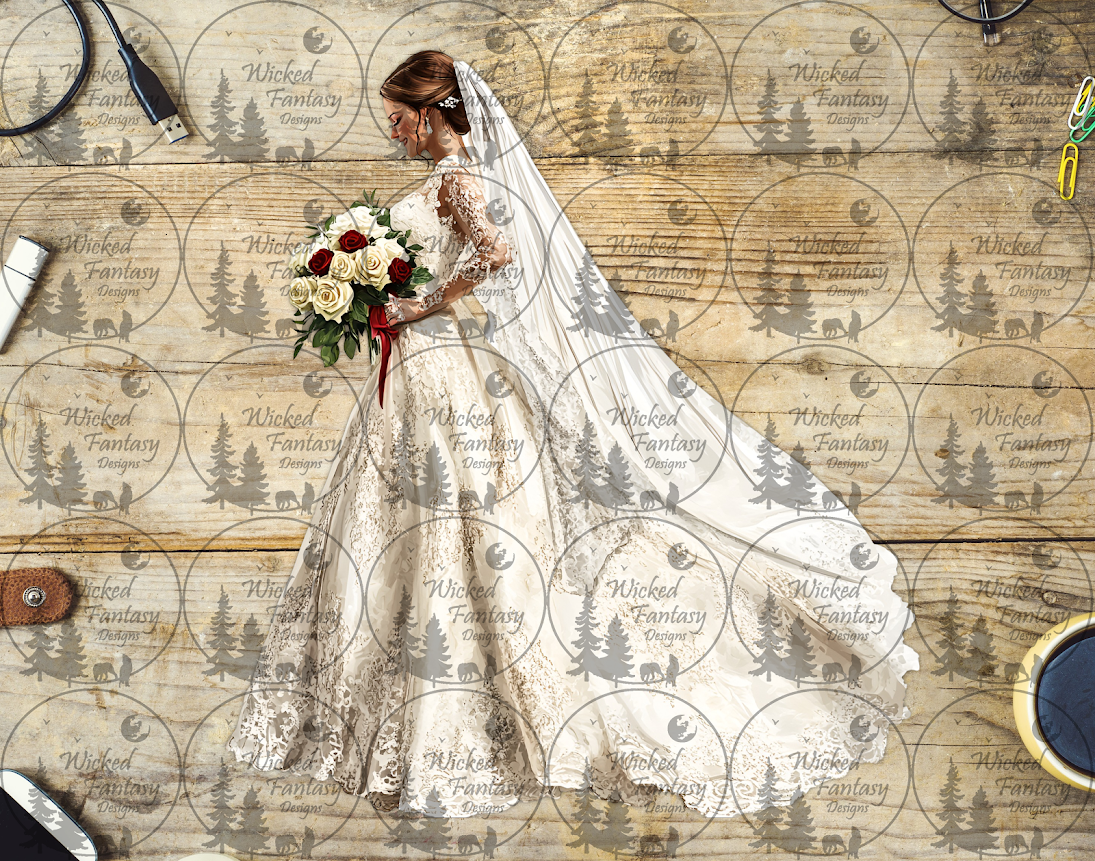 UVDTF Blushing Bride