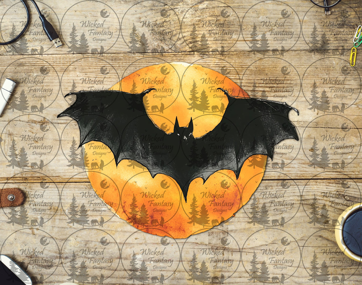 UVDTF Moonlit Bat