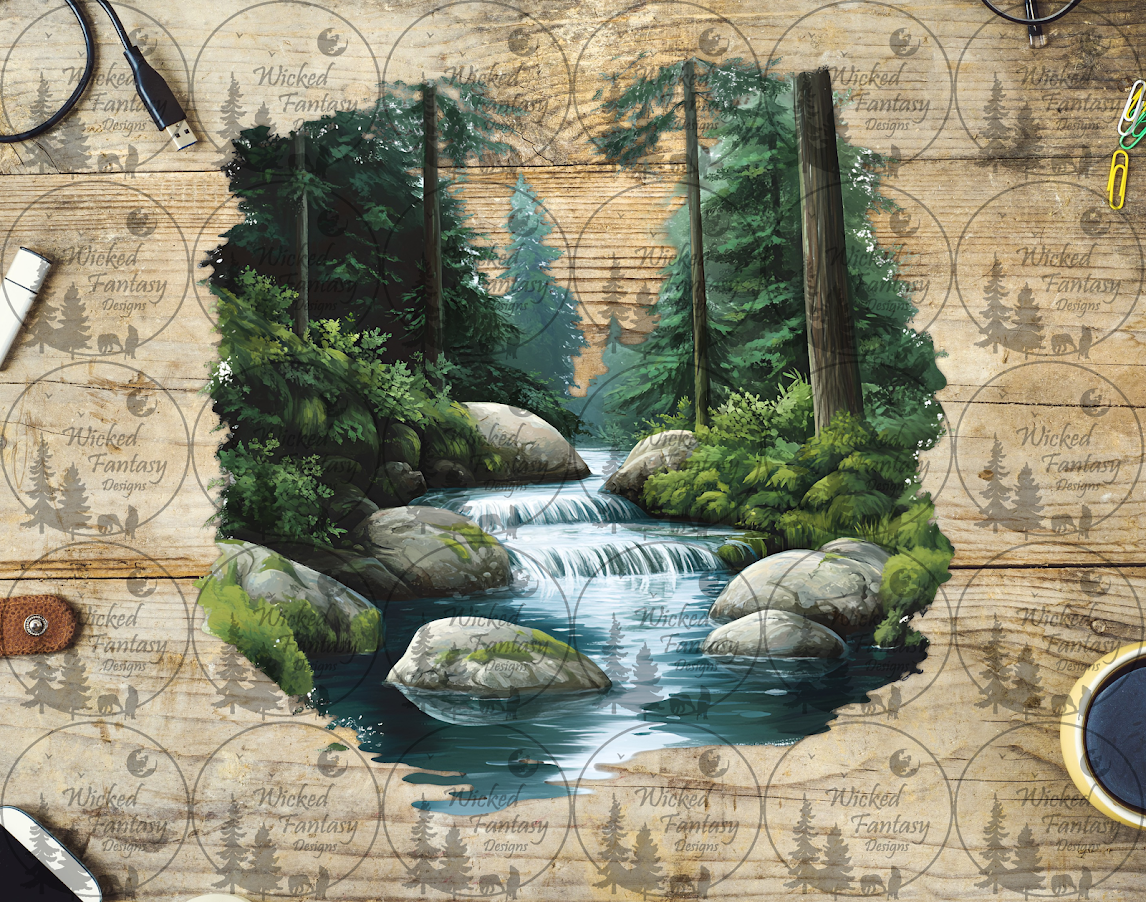 UVDTF Northern Forest Stream