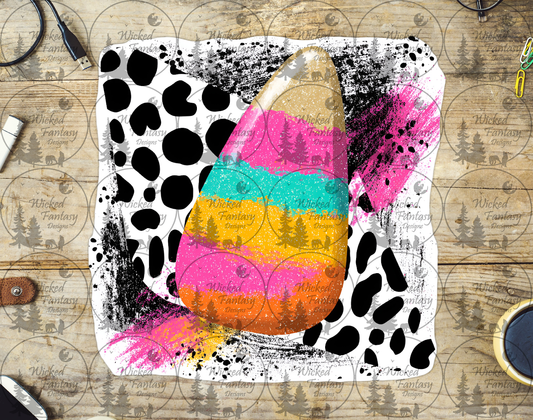 UVDTF Colorful Candy Corn