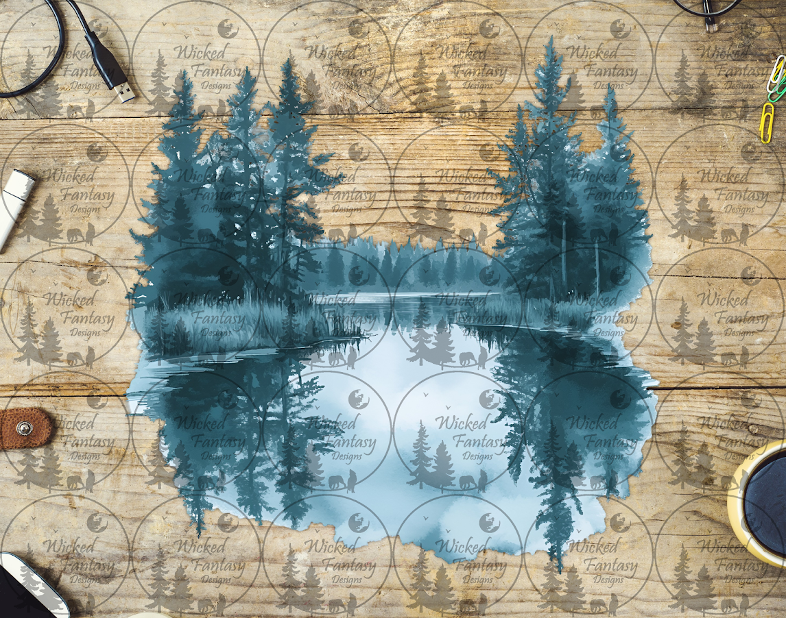 UVDTF Lake Reflections