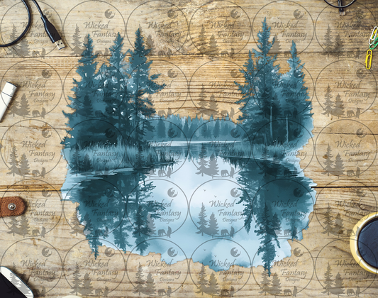 UVDTF Lake Reflections