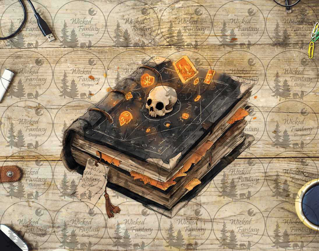 UVDTF Spell Book