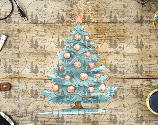UVDTF Pastel Christmas Tree