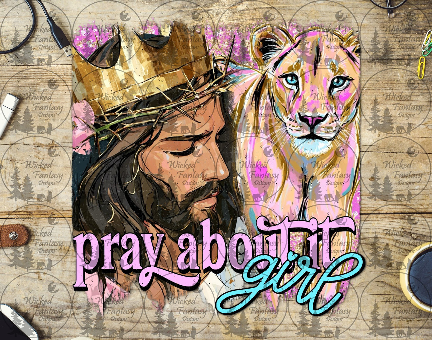 UVDTF Pray About it Girl