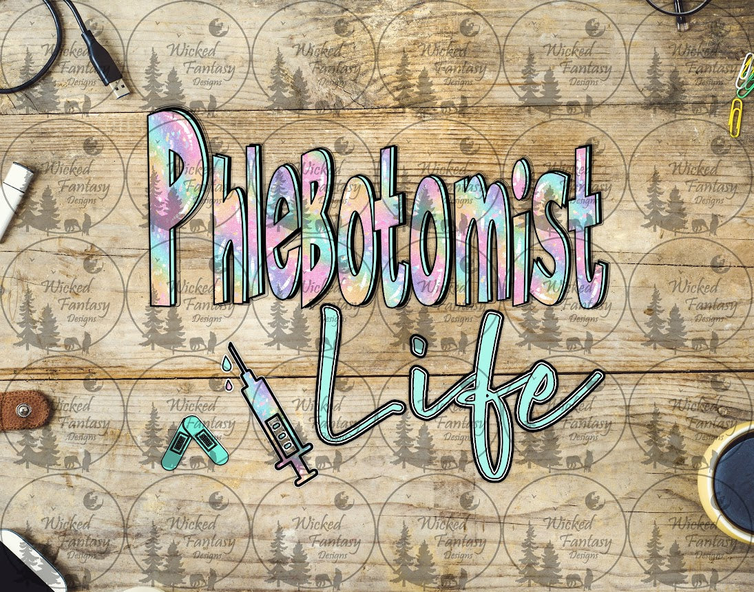 UVDTF Phlebotomist Life