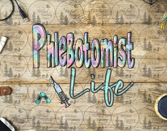 UVDTF Phlebotomist Life