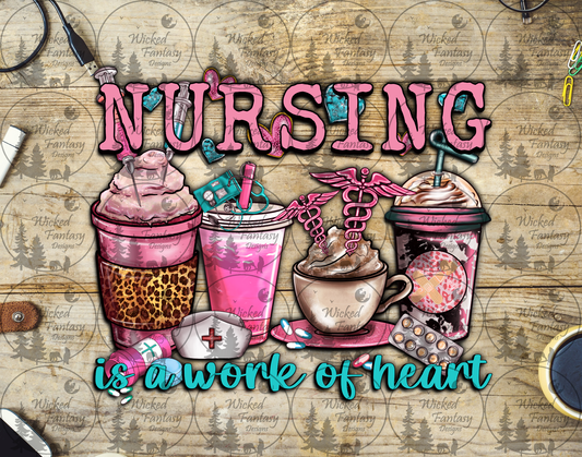 UVDTF Nursing is a Work of Heart