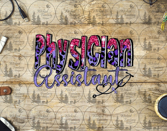 UVDTF Physician Assistant