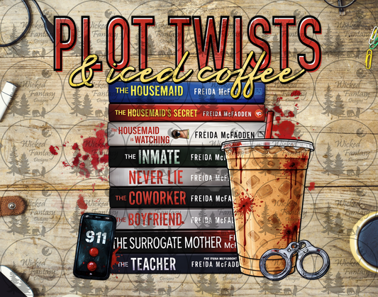 UVDTF Plot Twists and Iced Coffee