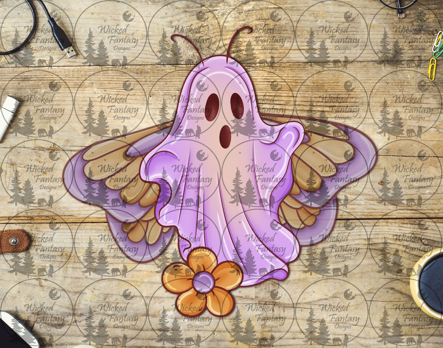 UVDTF Ghost Moth