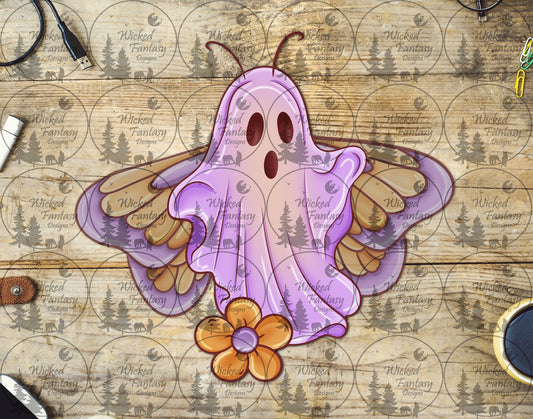 UVDTF Ghost Moth