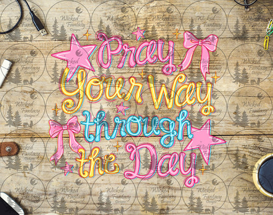 UVDTF Pray Your Way Through the Day