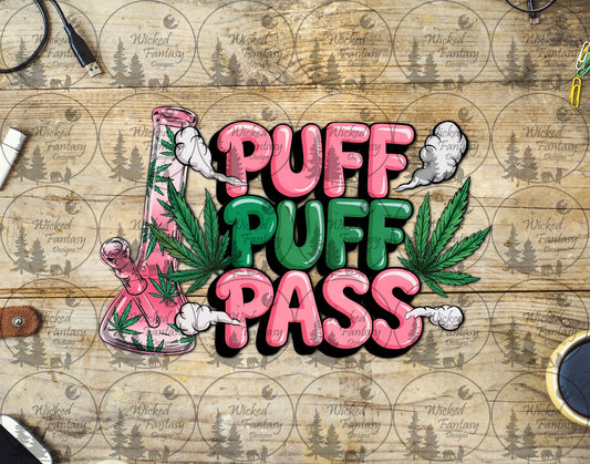 UVDTF Puff Puff Pass