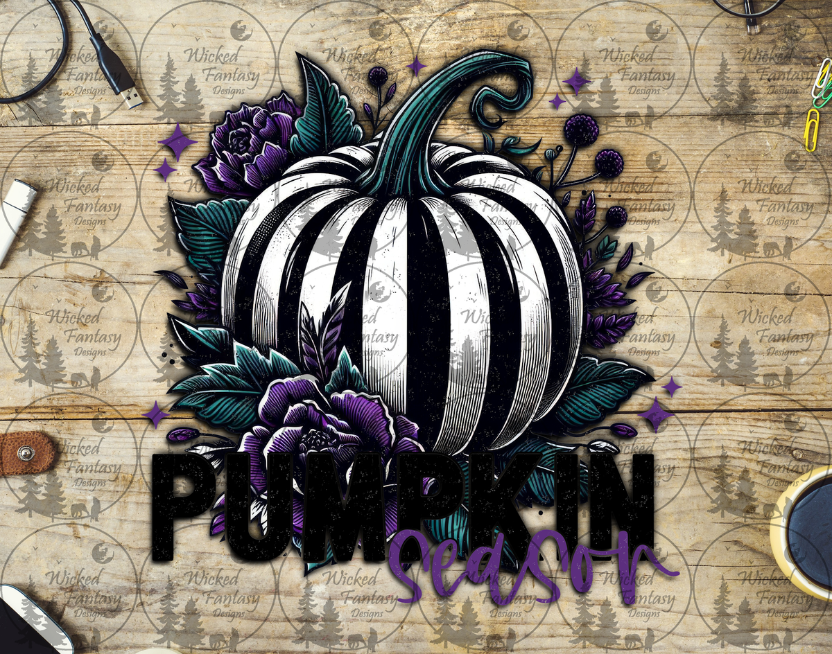 UVDTF Pumpkin Season