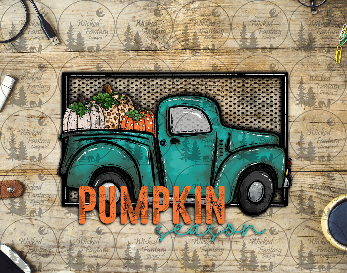 UVDTF Pumpkin Season