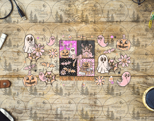 UVDTF Pumpkin Everything Ghosts 16oz 40oz