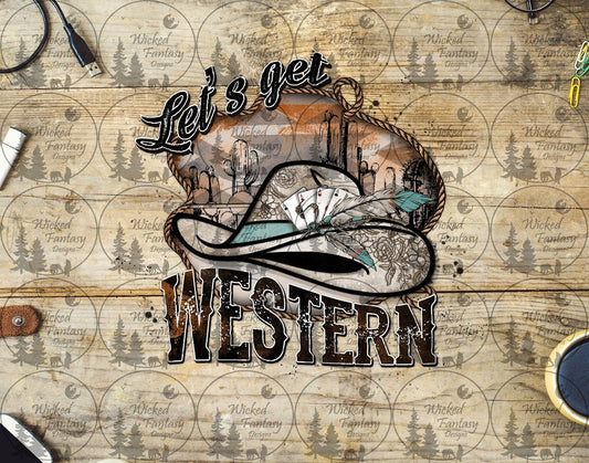 UVDTF Lets Get Western