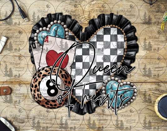 UVDTF Queen of Hearts