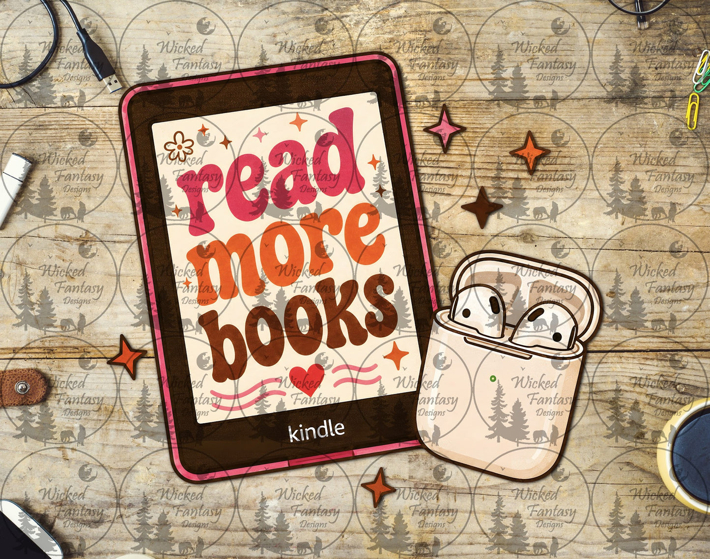 UVDTF Read More Books