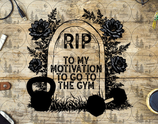 UVDTF RIP to My Motivation to Go to the Gym