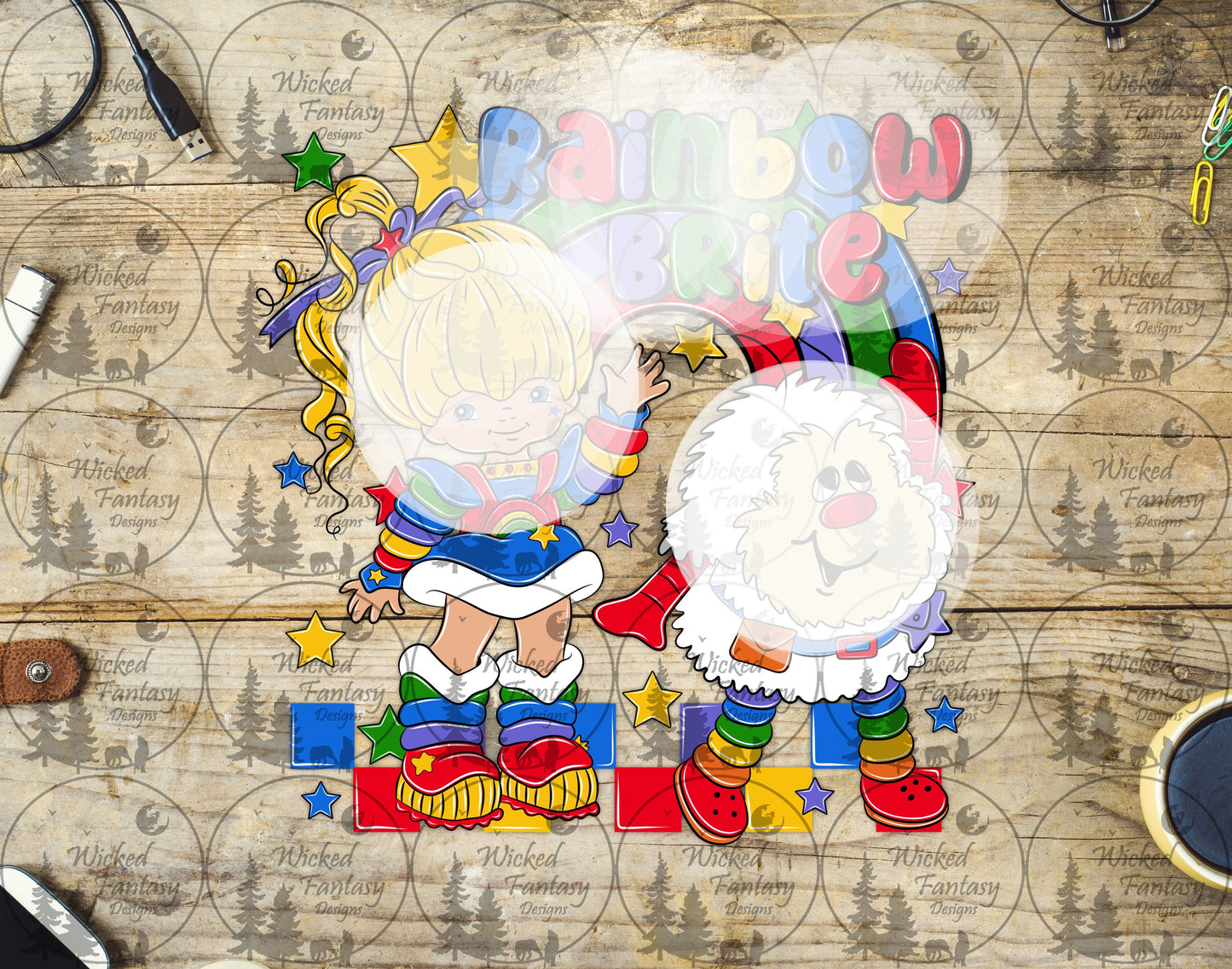 UVDTF Rainbow Friends