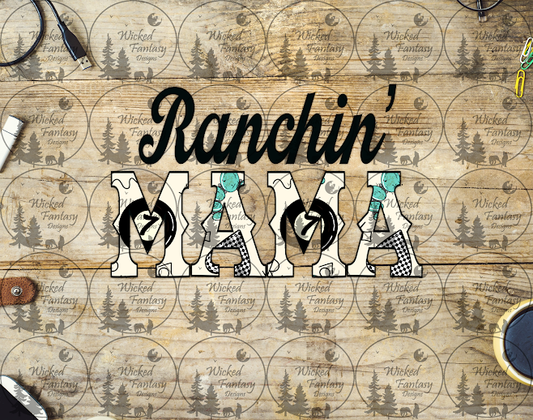 UVDTF Ranchin Mama 16oz 40oz