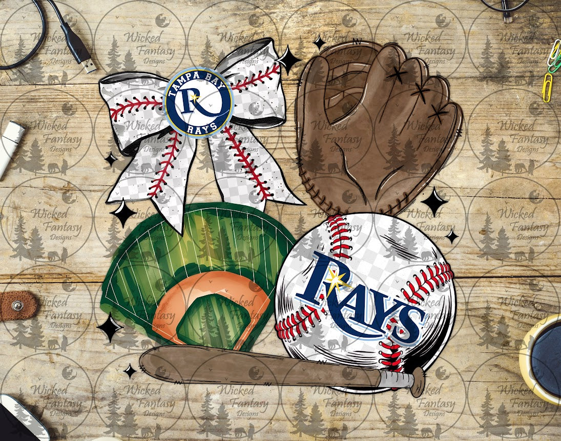 UVDTF Coquette Baseball Ray