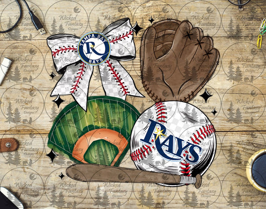 UVDTF Coquette Baseball Ray