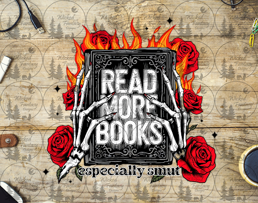 UVDTF Read More Books Especially Smut