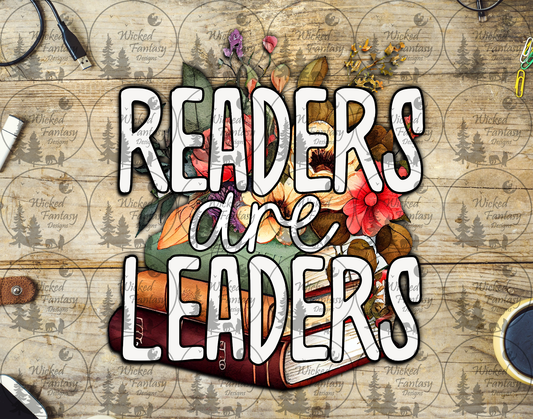 UVDTF Readers are Leaders