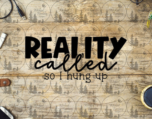 UVDTF Reality Called so I Hung Up