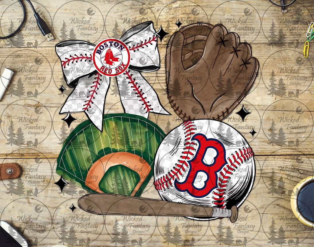UVDTF Coquette Baseball B