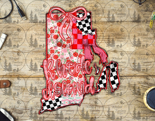 UVDTF Coquette States Rhode Island