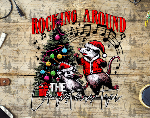 UVDTF Rocking Around the Christmas Tree