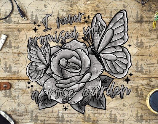 UVDTF I Never Promised You a Rose Garden