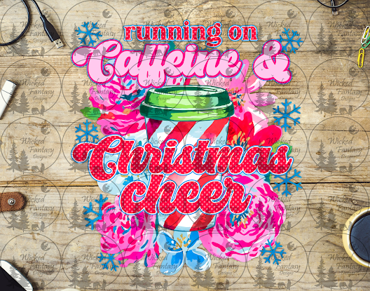 UVDTF Running on Caffeine and Christmas Cheer