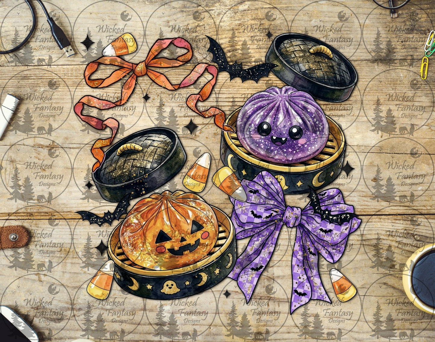 UVDTF Spooky Dumplings and Bows