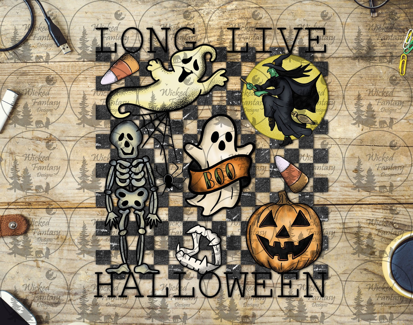 UVDTF Long Live Halloween