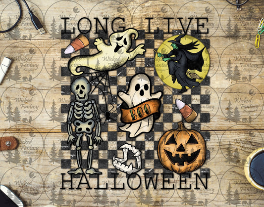 UVDTF Long Live Halloween