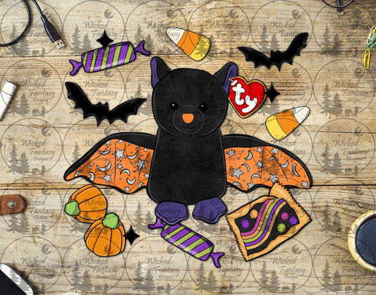 UVDTF Candy Bat