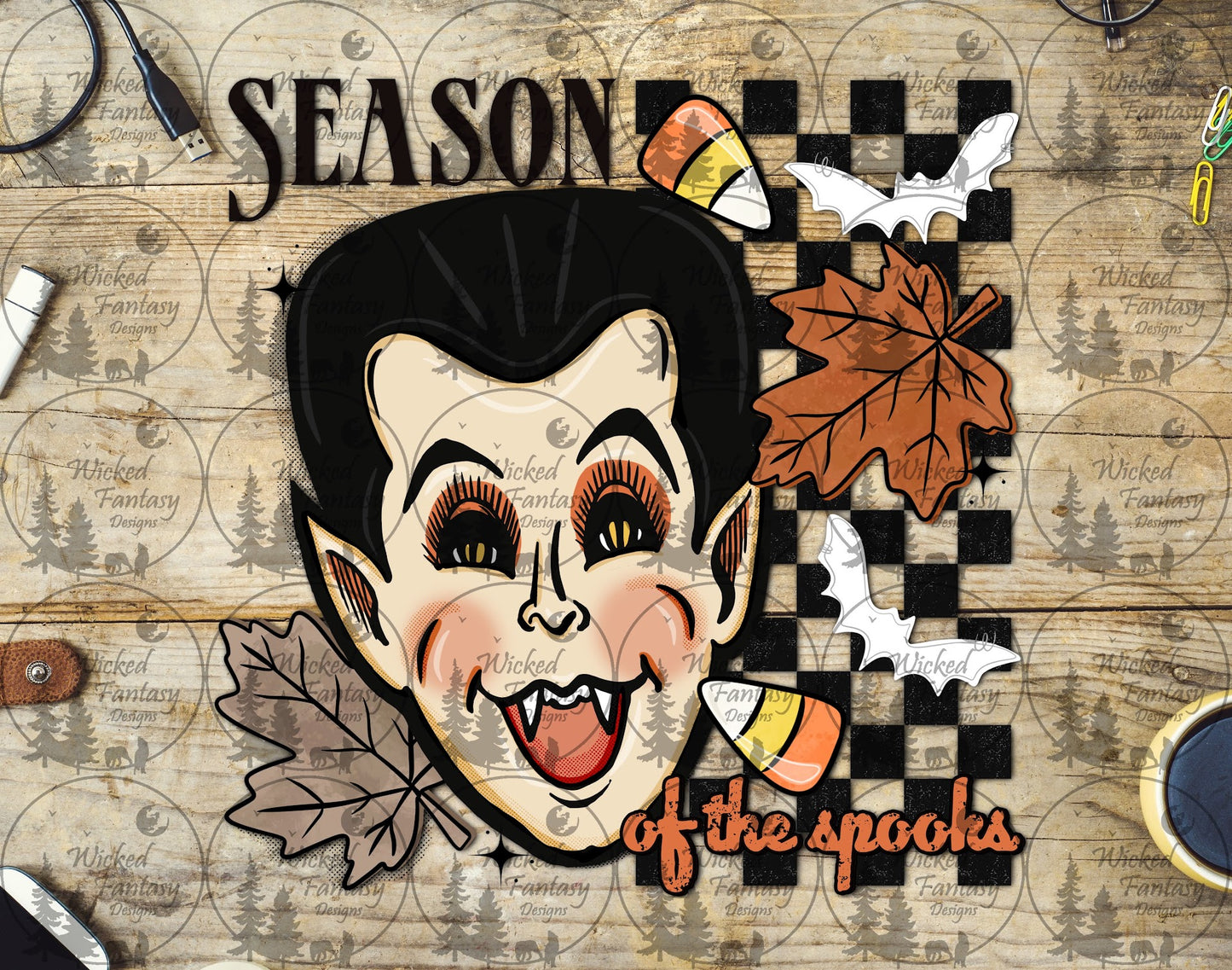 UVDTF Season of the Spooks