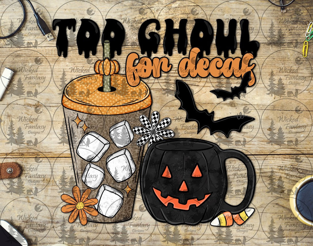 UVDTF Too Ghoul for Decaf