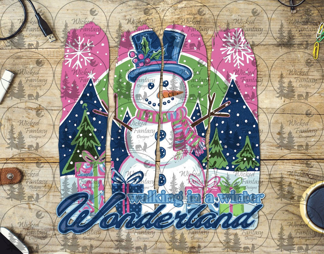 UVDTF Walking in a winter wonderland