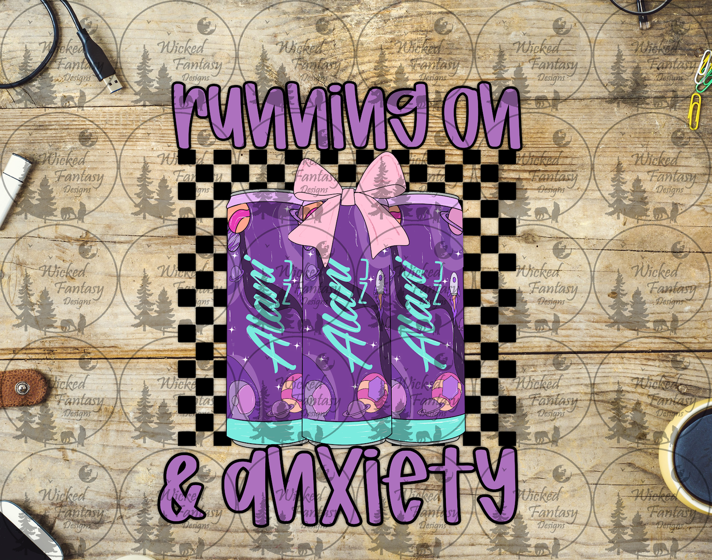 UVDTF Running on Al and Anxiety