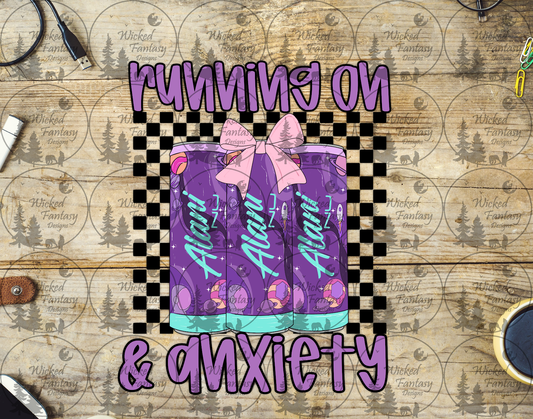 UVDTF Running on Al and Anxiety